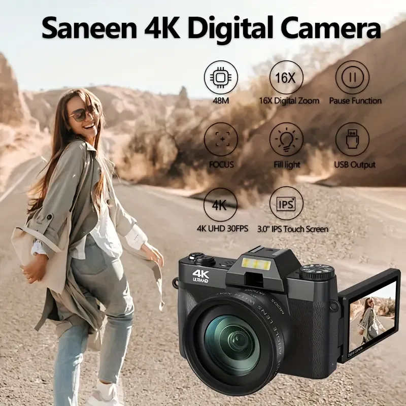 Vlogging Camera Pro