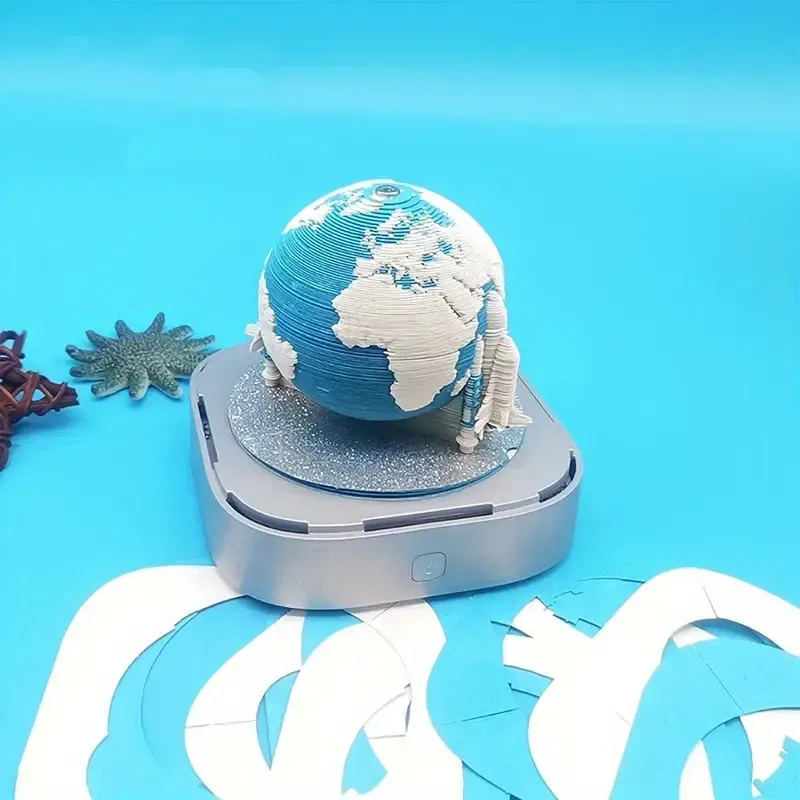 3D Earth Panorama Creative