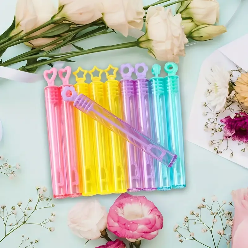 Macaron Color Bubble Wands