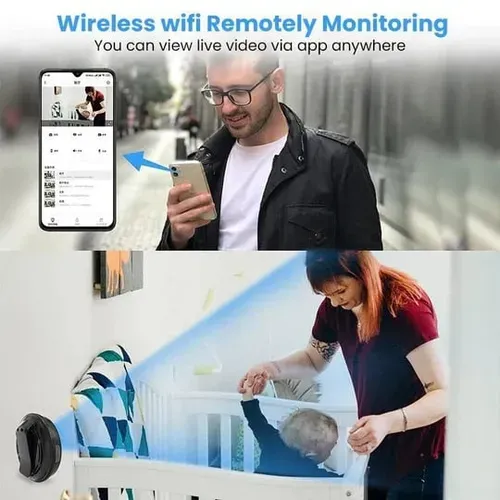 1080p Wide Angle Magnetic Upgrade Mini WIFI Camera