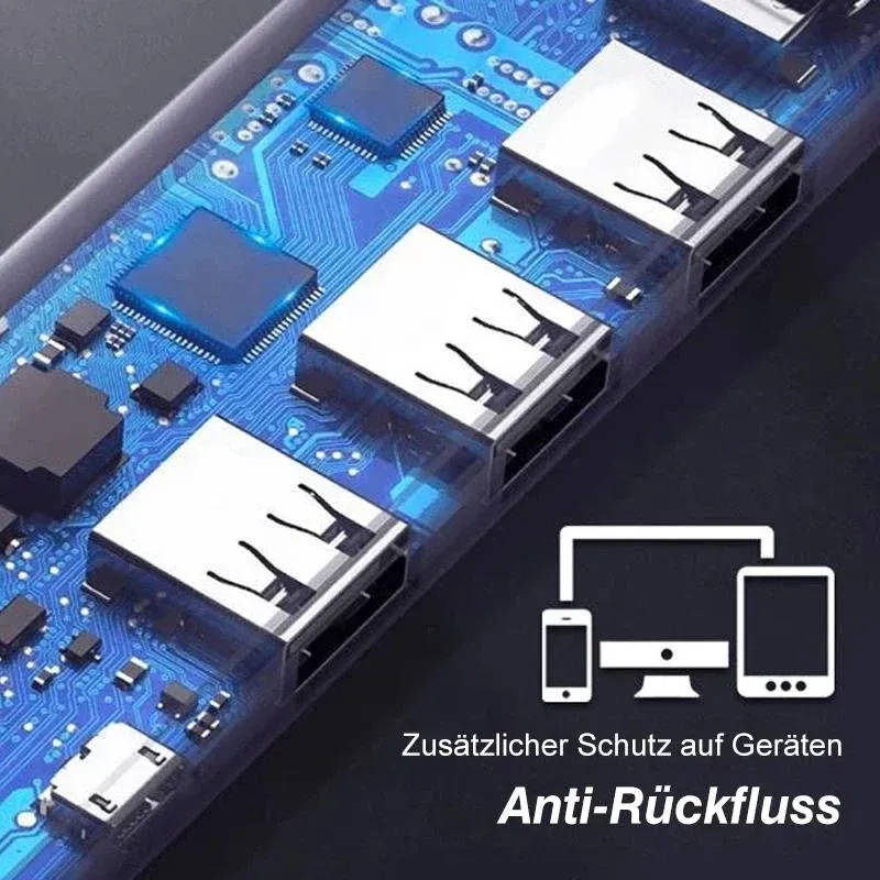 🔥High speed USB hub with multiple ports
