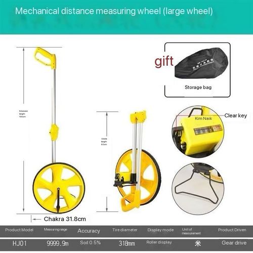 Portable Telescoping Measuring Wheel