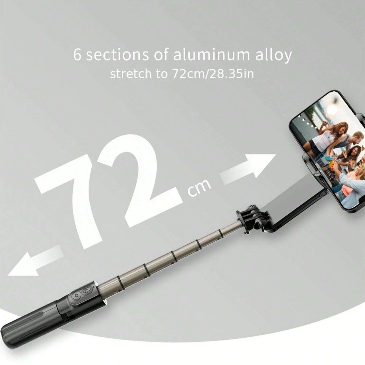 Bluetooth Selfie Stick
