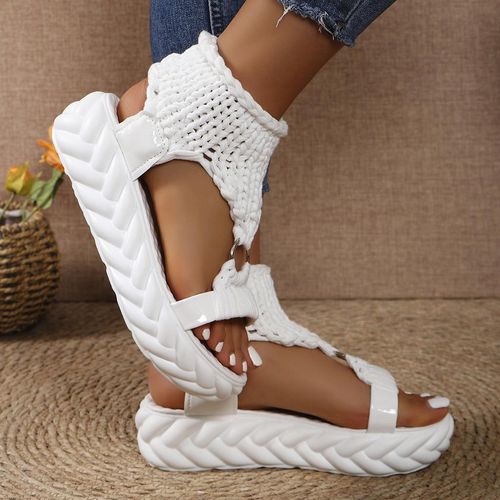 thick-soled platform sandals for women