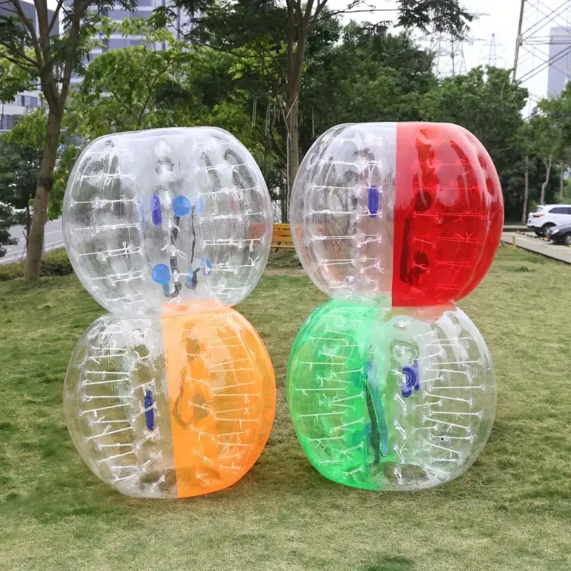 Inflatable bumper ball