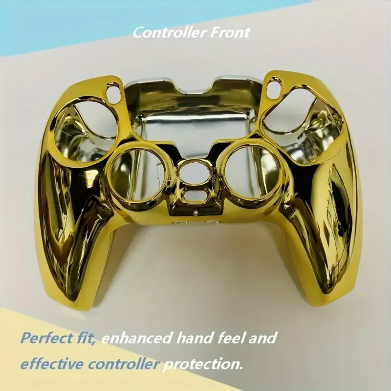 Golden Chrome Glossy Replacement Shell