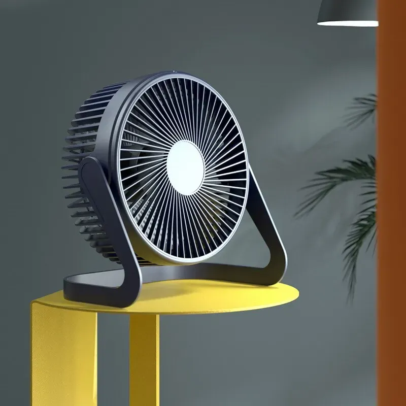 Fan Small USB Fan Desktop 5-inch