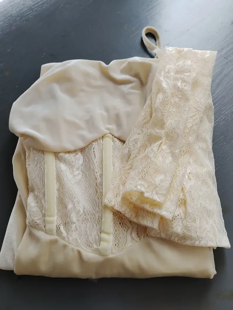 Inspired Spaghetti Suspender Dress