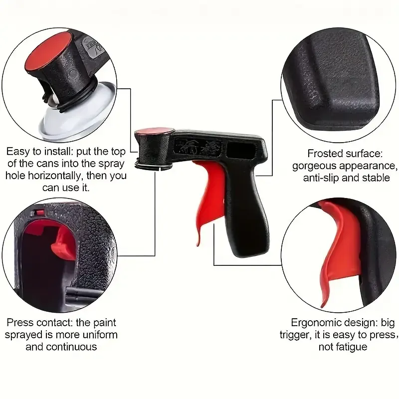 assisted Spray Gun