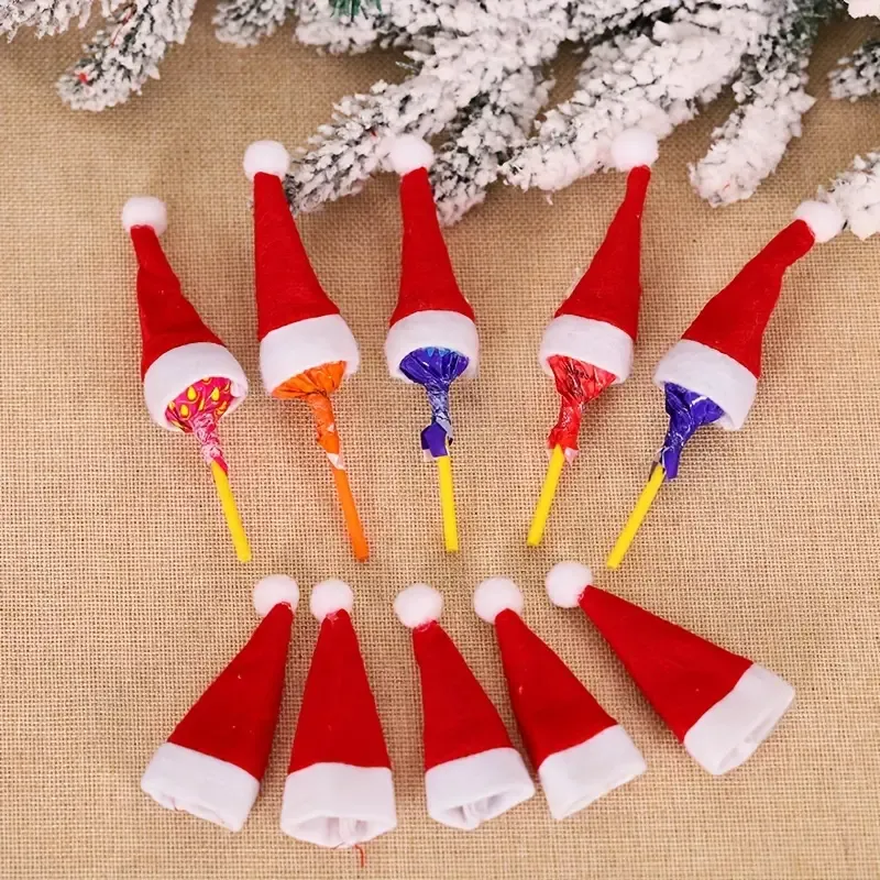 Christmas Lollipop Hats