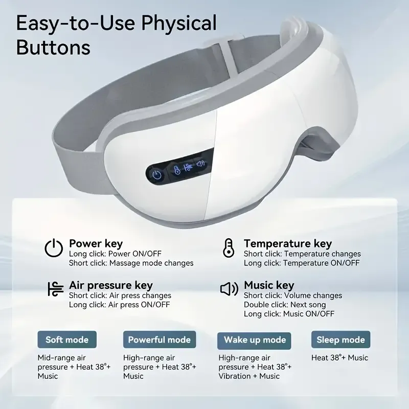 Smart Heated Eye Massager