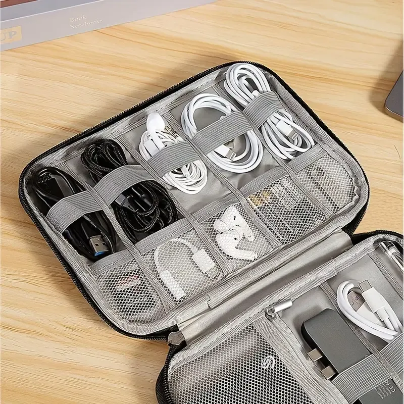 Pocket Cable Organizer Bag