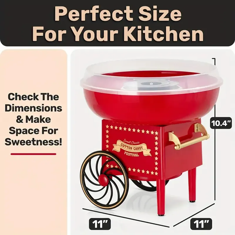 Cotton Candy Machine Kit