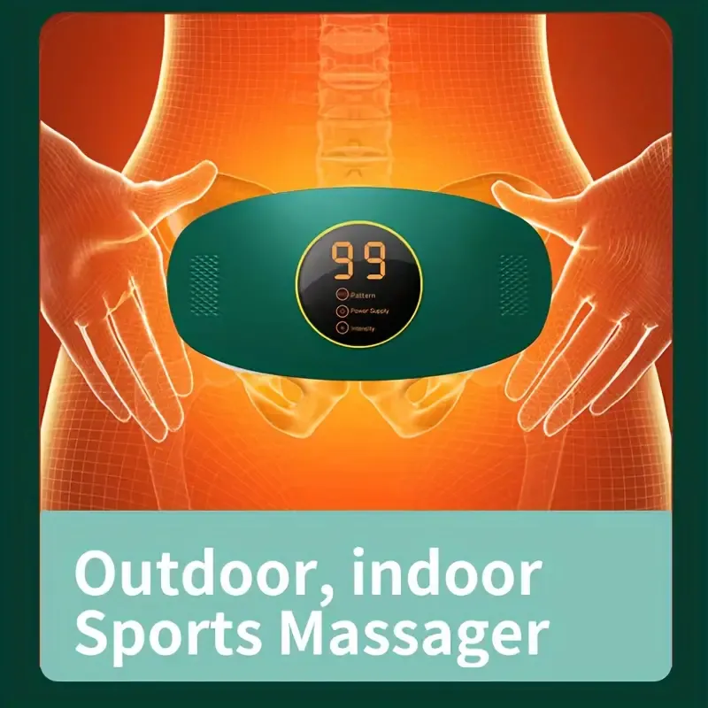 Massage Belt With 99 Types Of Automatic Massage Mode Adjustment