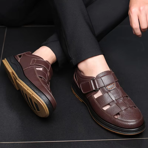 Comfy Vintage Leather Oxfords