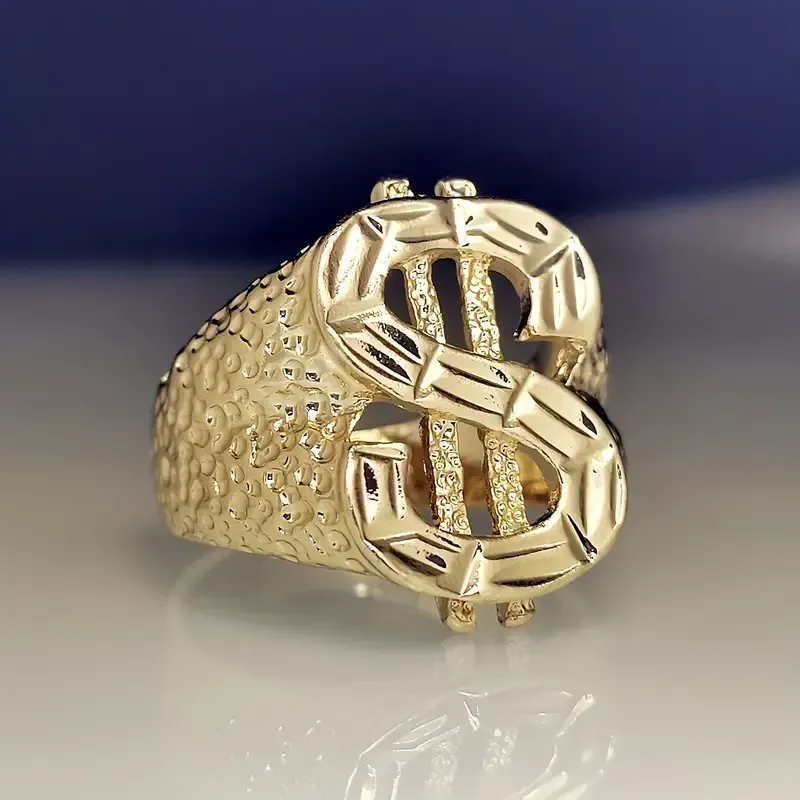Luxurious Golden Plated