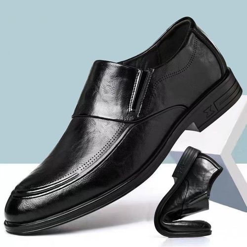 2025 New Men's Casual Shoes, Business Versatile Leather Shoes, Fashionable and Trendy Loafers, Slip-on Sports Shoes for Men