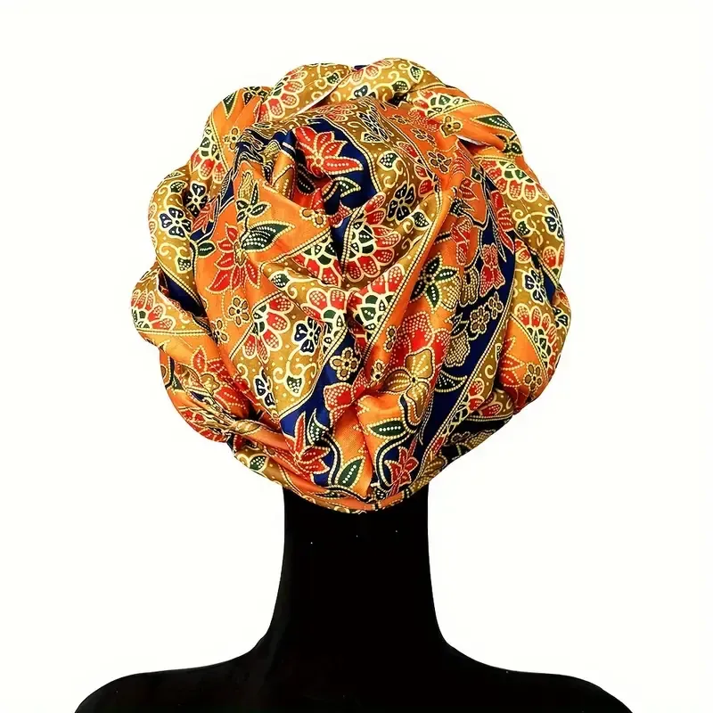 Chic Elastic African Print Turban