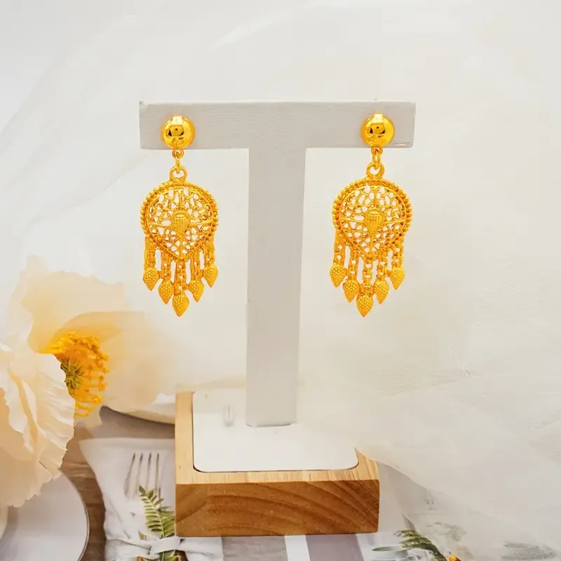 Traditional Bridal Jewelry Set