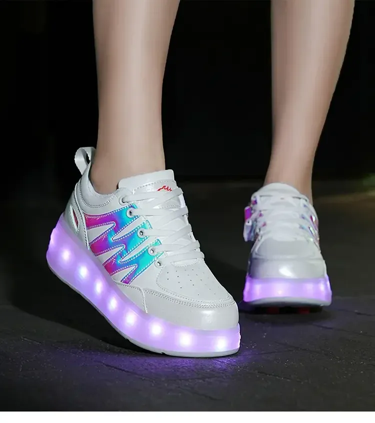 Glowing Sneakers