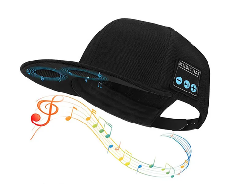 Wireless Smart Speaker Headphone Baseball Cap - Perfect Birthday Gift