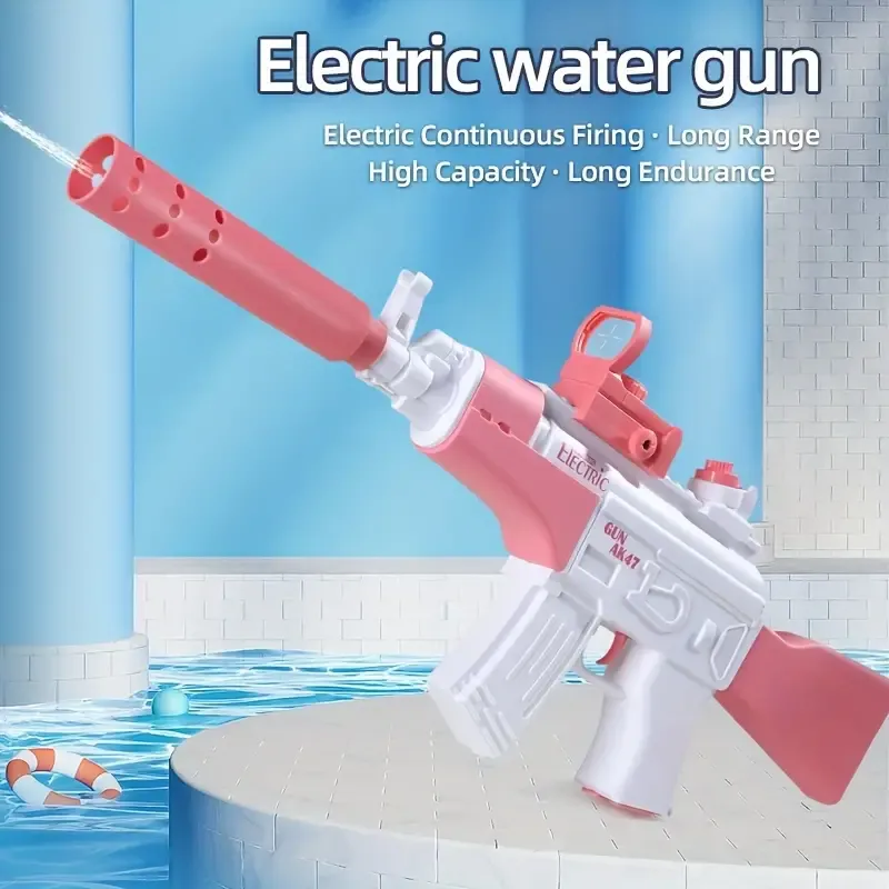 "Beach Battle" Ak47 Kids' Electric