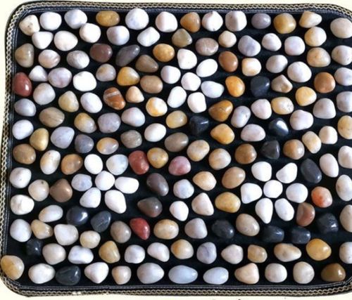 Natural Pebble Foot Massage Mat