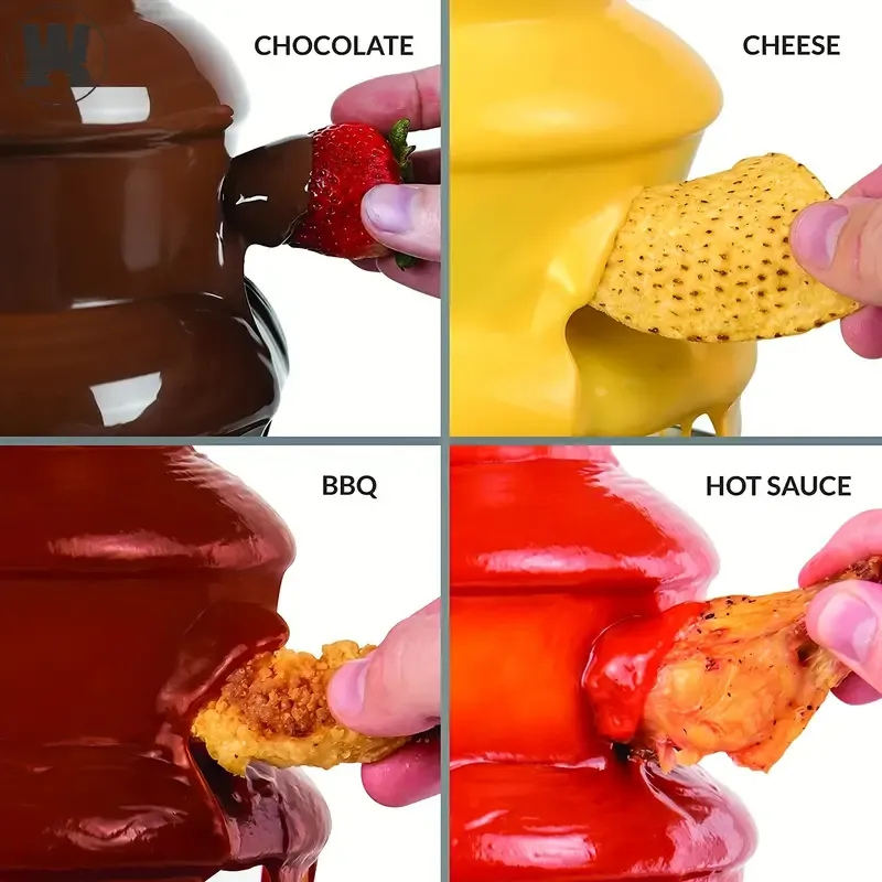 Chocolate Fondue Fountain