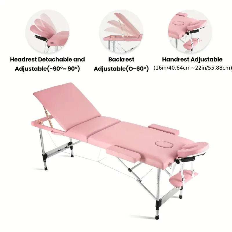 Portable Massage Table Upgraded