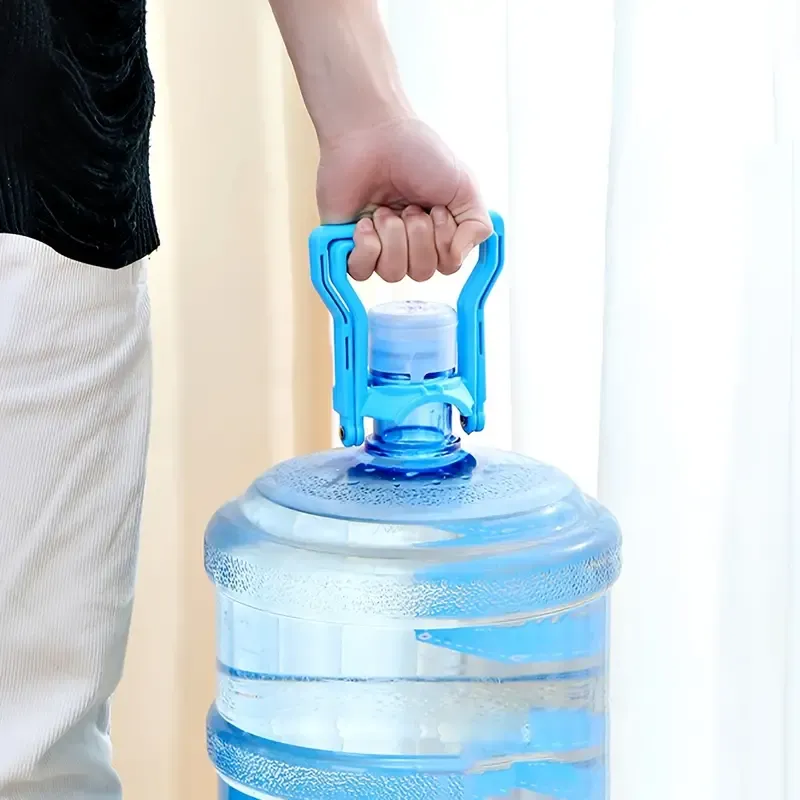 2pc Creative Double Ring Water Bottle Handle, Energy Saving Water Bucket Lifter 5.51in*5.12in 14.0cm*13.0cm