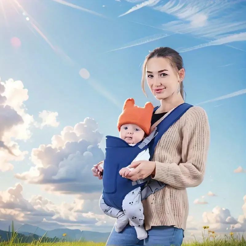 Ergonomic Baby Carrier: Multi-Functional Front