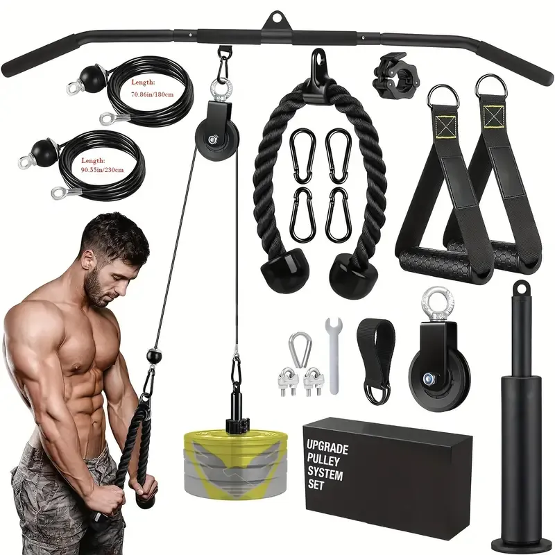 Premium Pull-Down Cable Machine