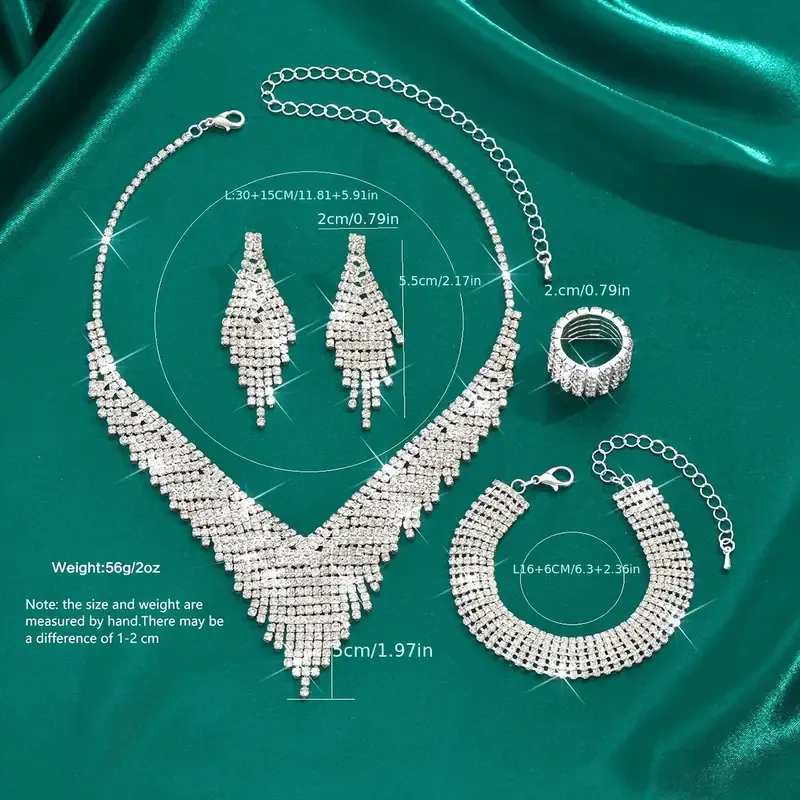 Jewelry Set Silver