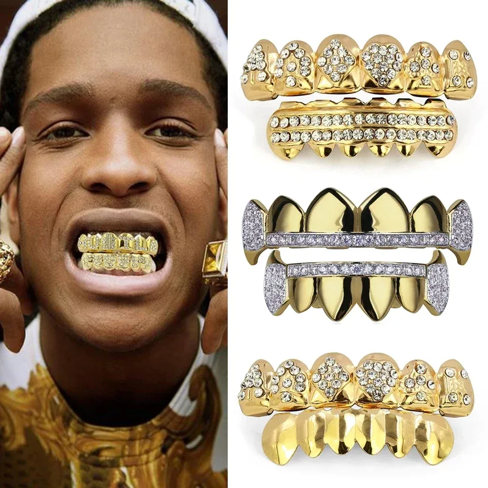 Vampire Tooth,gold