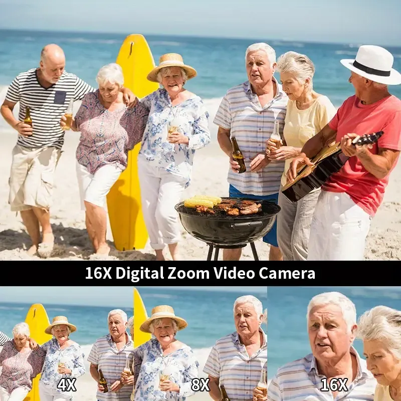 High-Definition Portable Camera