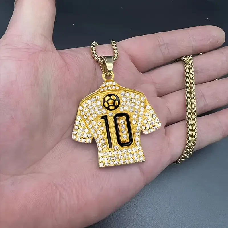 Fashion Rhinestone Pendant Necklace