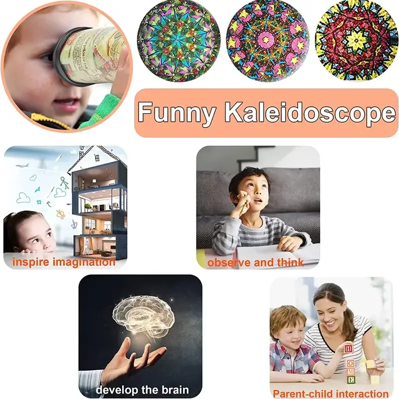 Classic Kaleidoscope Toy