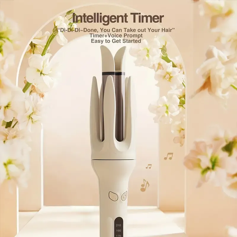 Large Barrel Automatic Hair Curler