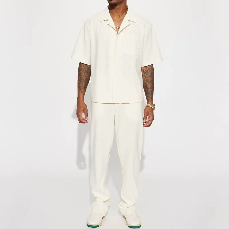 Best-selling casual men's suits with loose fit