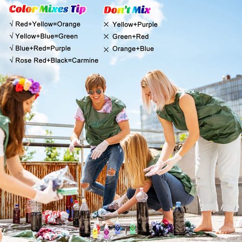 Tie Dye Set