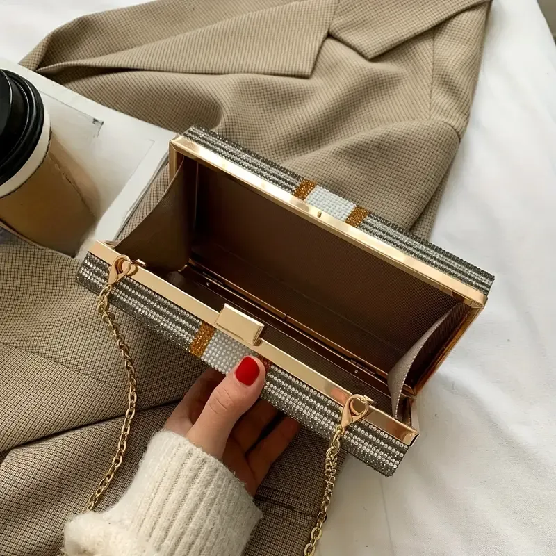 Dollar Shaped Novelty Clutch