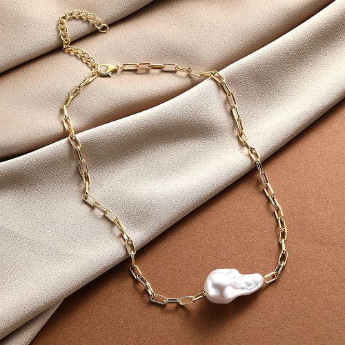 Pearl jewelry luxury gift women's baroque pearl necklace