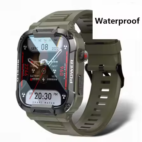 ⏱️2024 Fashion Bluetooth Call IP69 Waterproof Smartwatch⌚