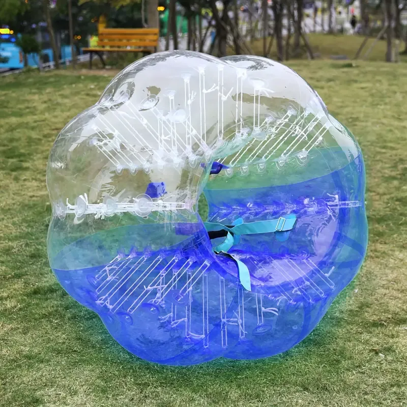 Inflatable bumper ball