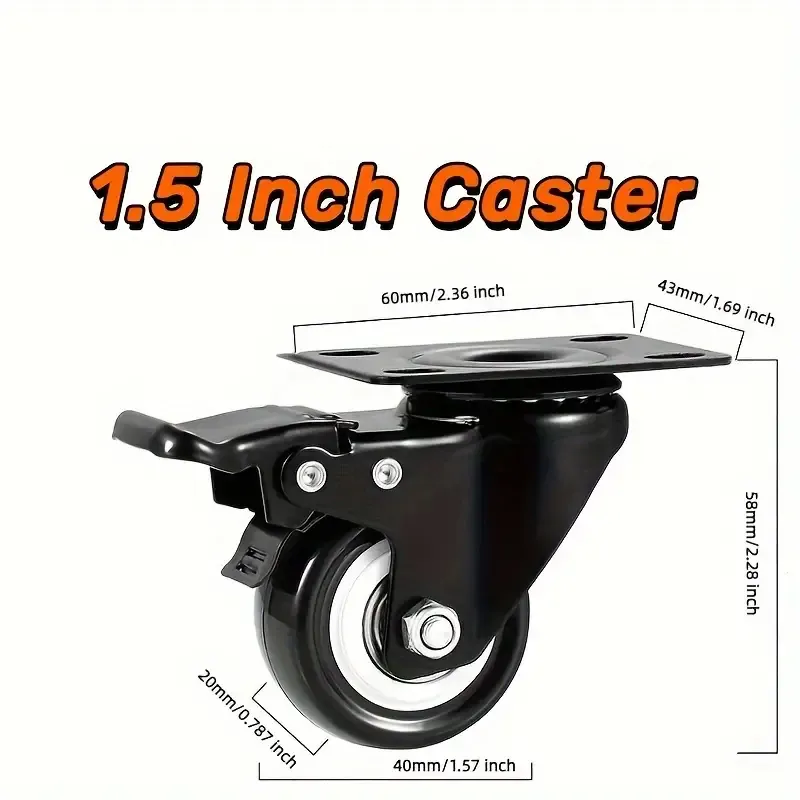 Heavy Duty Caster Wheels