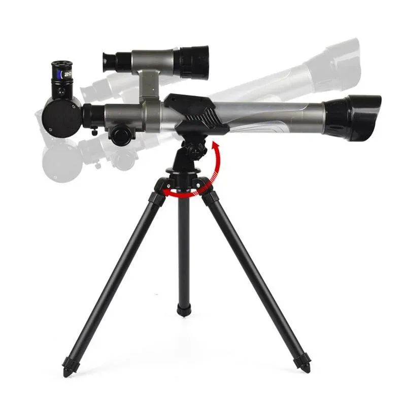 Telescope For Kids Astronomical Landscape Telescope With Tripod Portable Travel Monocular Early Science Education Toys For Kid 5.
