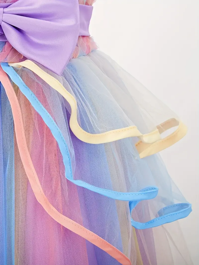 Rainbow Princess Dress