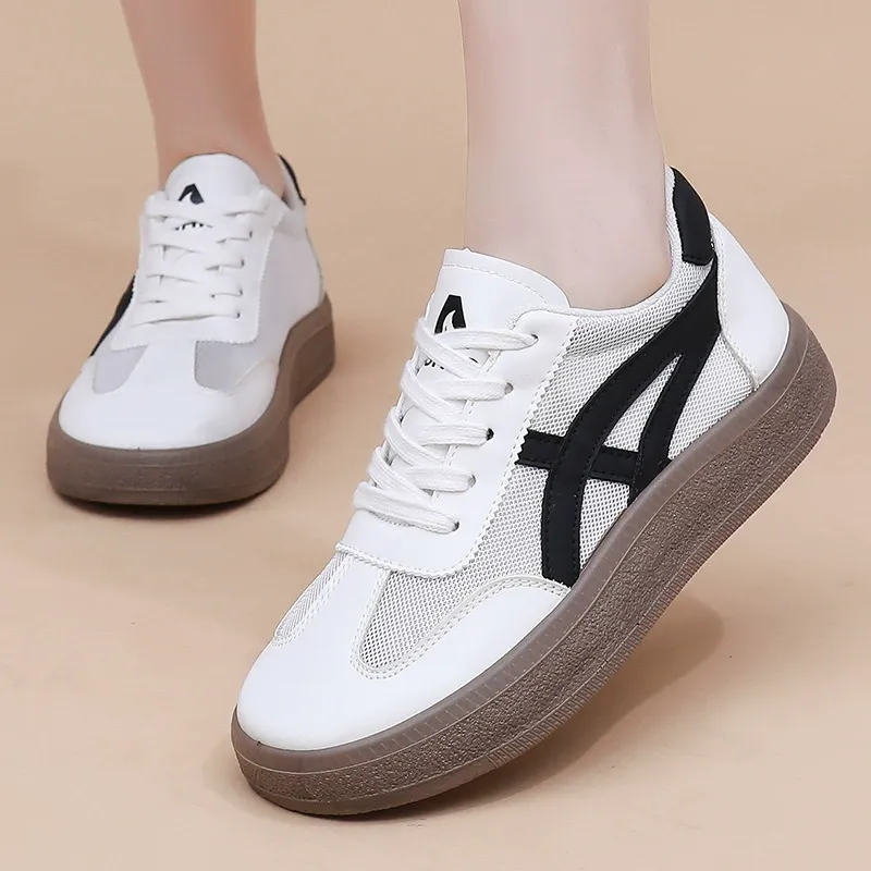 Soft-soled anti-slip breathable lightweight lazy shoes, fashionable and casual mesh surface, Dechen shoes