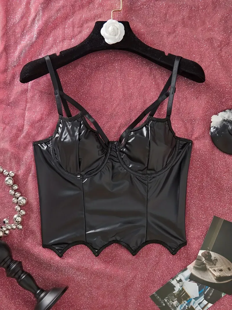 Hot Party Strappy Corset Top