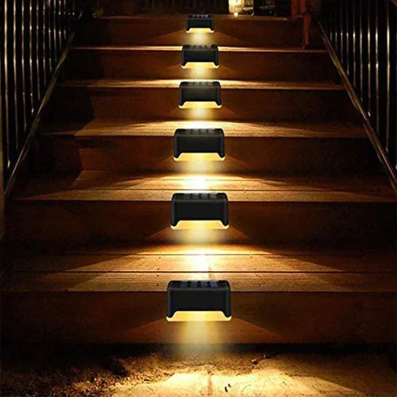 🔥Buy one get nine free🔥 -Solar Outdoor Stair Lights🔥